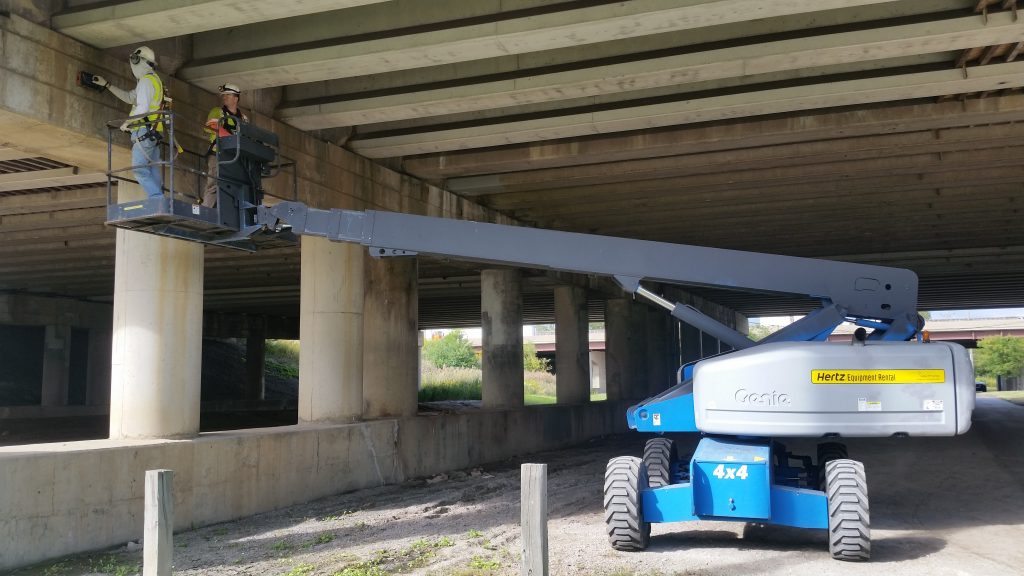 Illinois Bridge Deck Condition Surveys