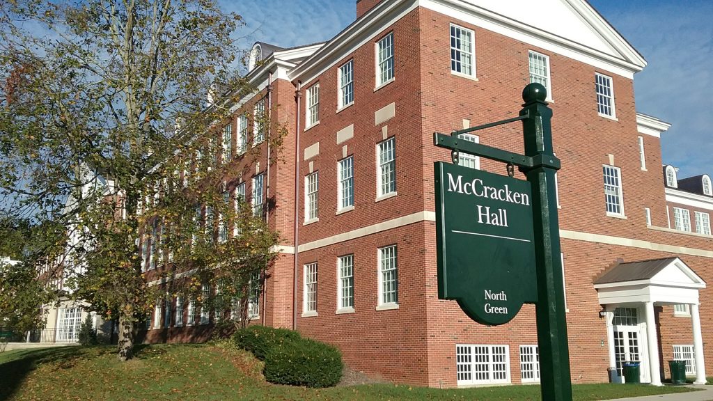 McCracken Hall Renovation