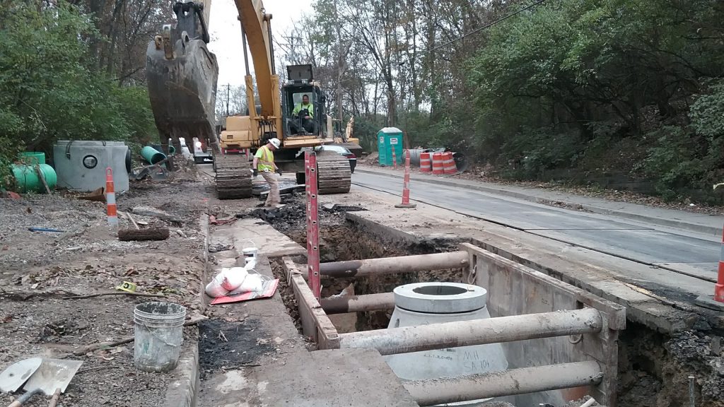 Wyoming and Minion Avenues Sewer Separation