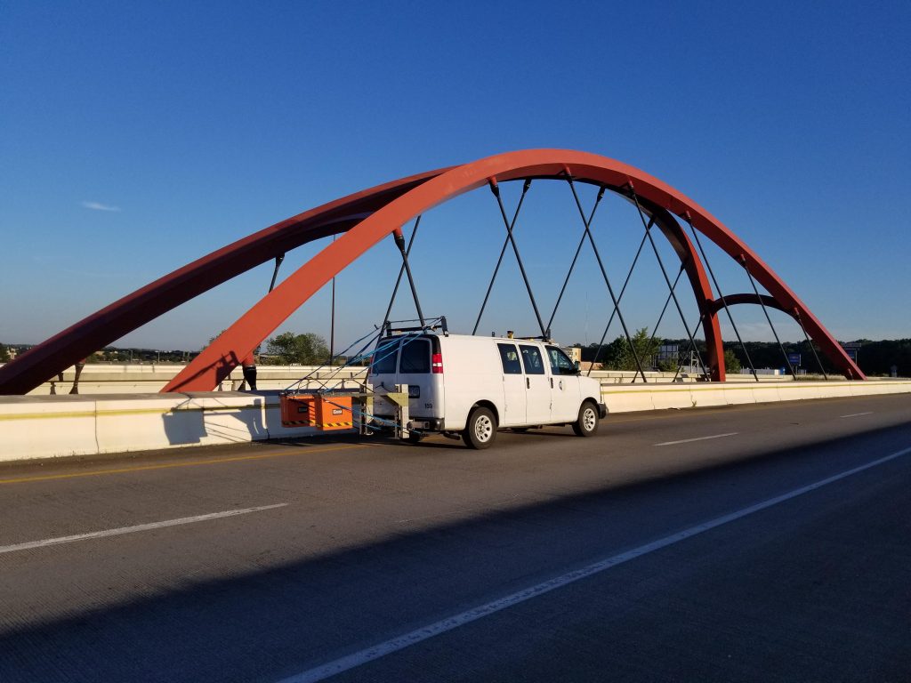 Bridge Deck Evaluations Using GPR