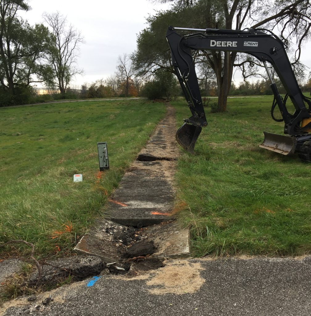 Home Road Property Demolition