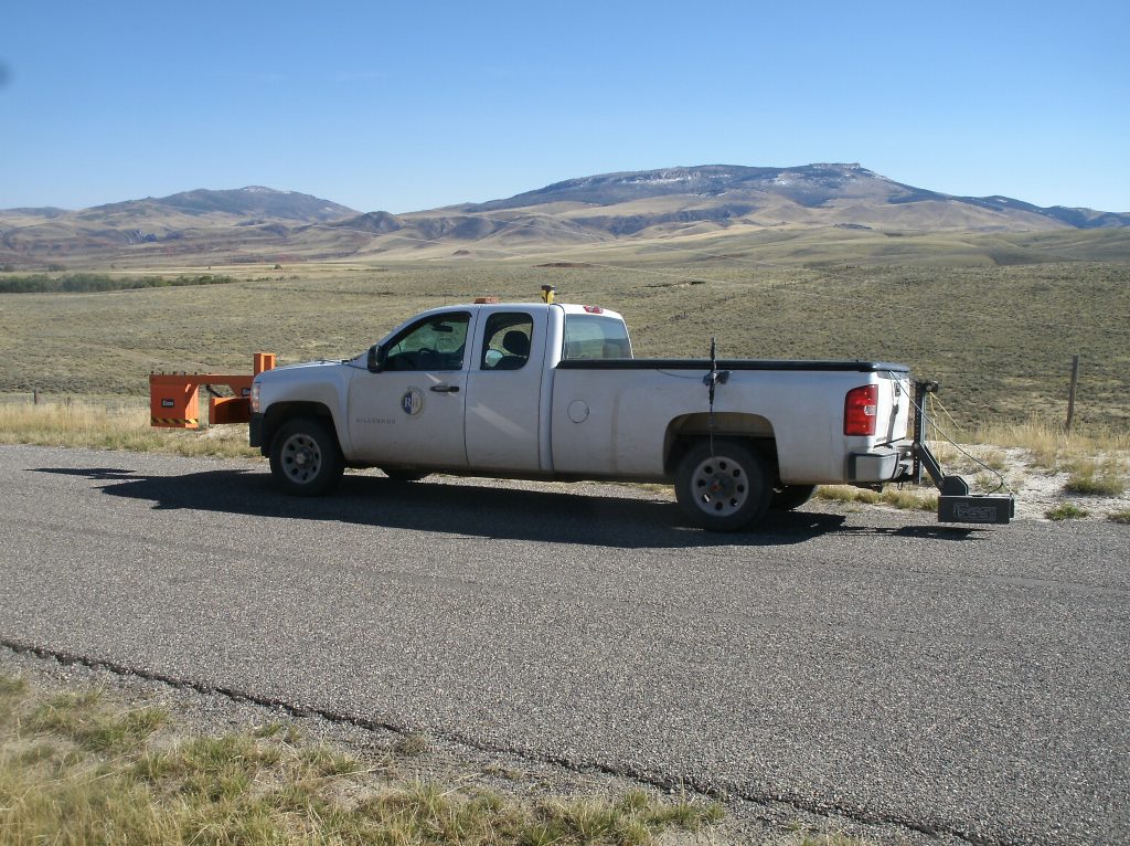 Wyoming GPR Survey of County Roads