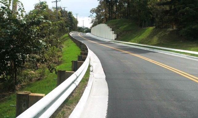 Stygler Road Widening and Slope Remediation