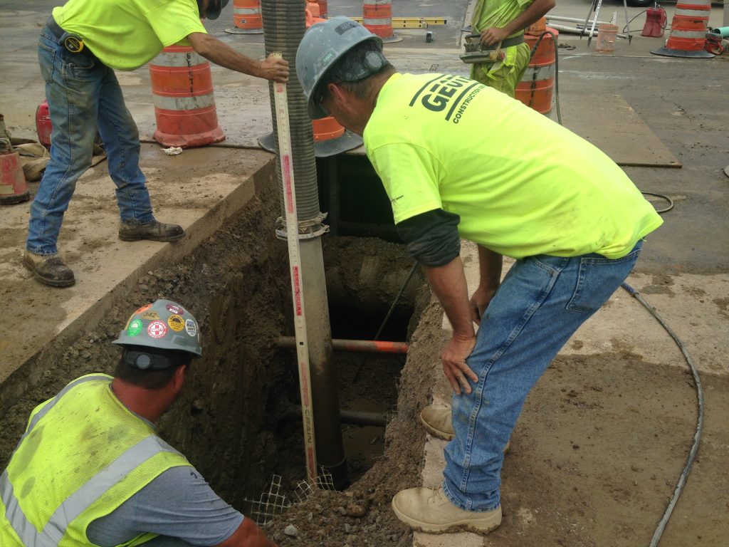 On-Call Subsurface Utility Locating Services