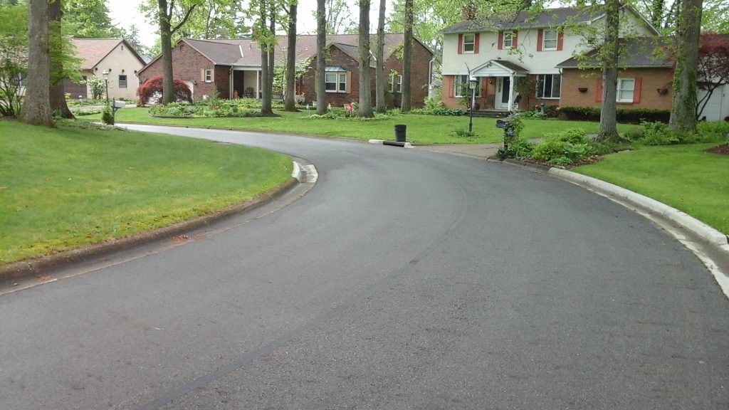 Village of Minerva Park Pavement Condition Assessment
