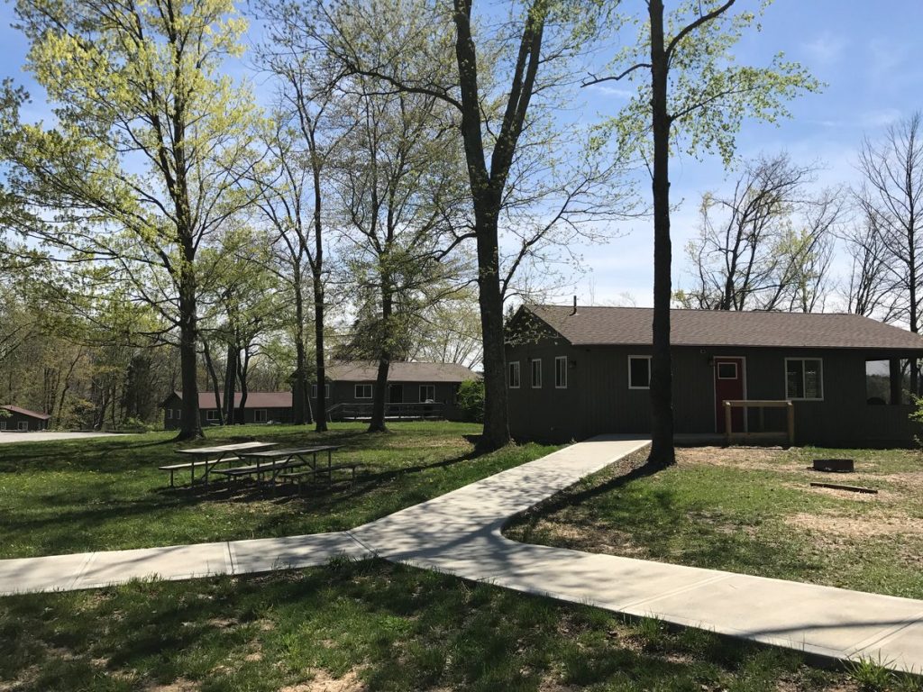 Campground Renovations and Improvements