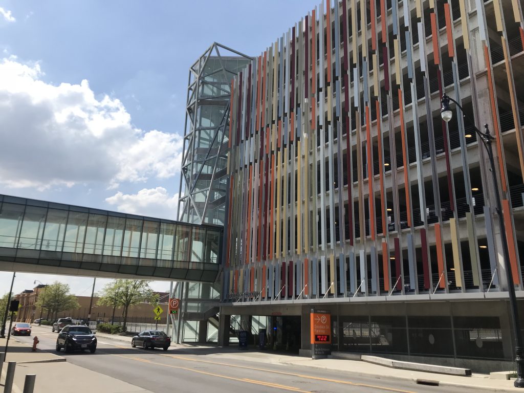 Goodale Street Parking Garage