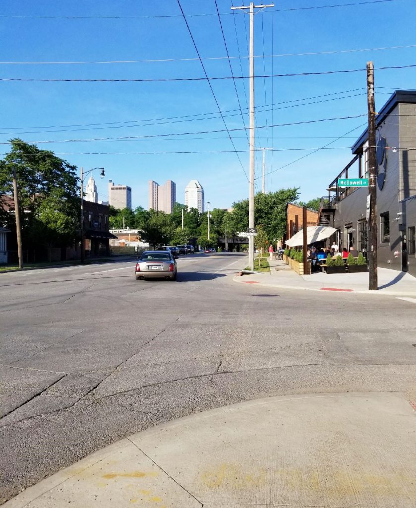 Rich Street/Town Street Two-Way Conversion