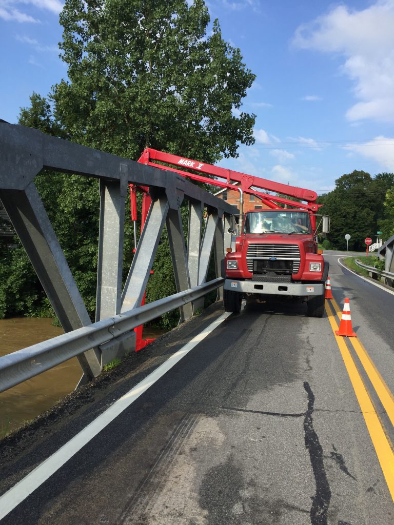 Fracture Critical Bridge Inspections