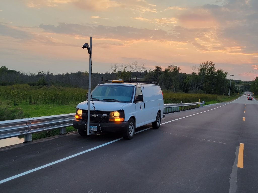 WisDOT Bridge Deck Surveys, GPR, IR, Coring & Chloride Ion Testing