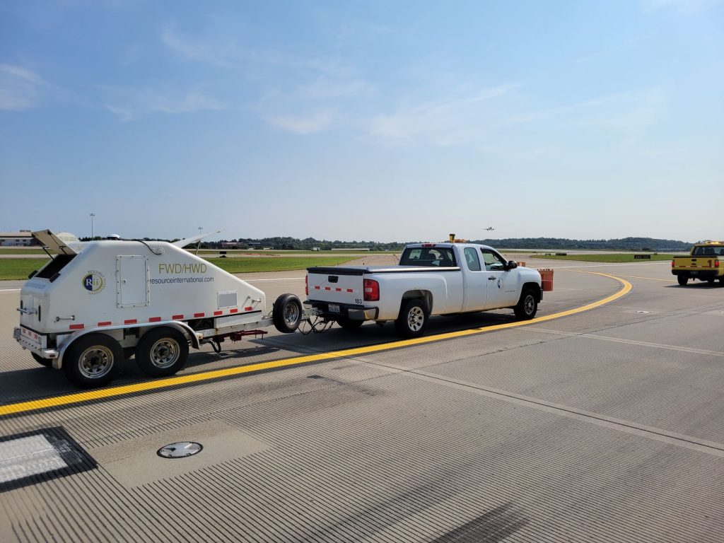 Non-Destructive Testing Services, Pittsburgh International Airport
