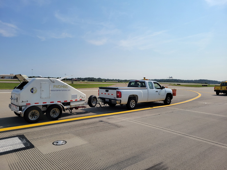 Non-Destructive Testing, Pittsburgh International Airport