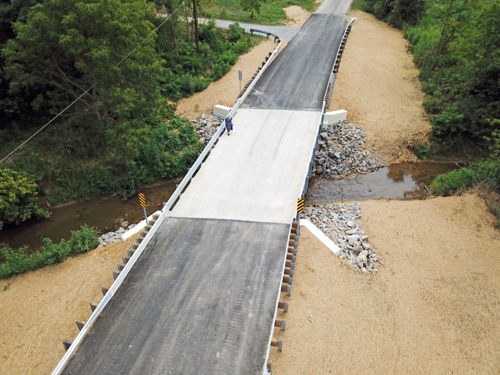 PIK-CR8-5.75 Dry Bone Road Bridge Replacement